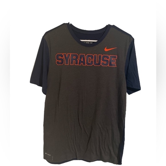 NIKE Syracuse Size medium top. Blue and gray. - Picture 5 of 5